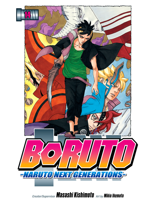 Cover image for Boruto: Naruto Next Generations, Volume 14